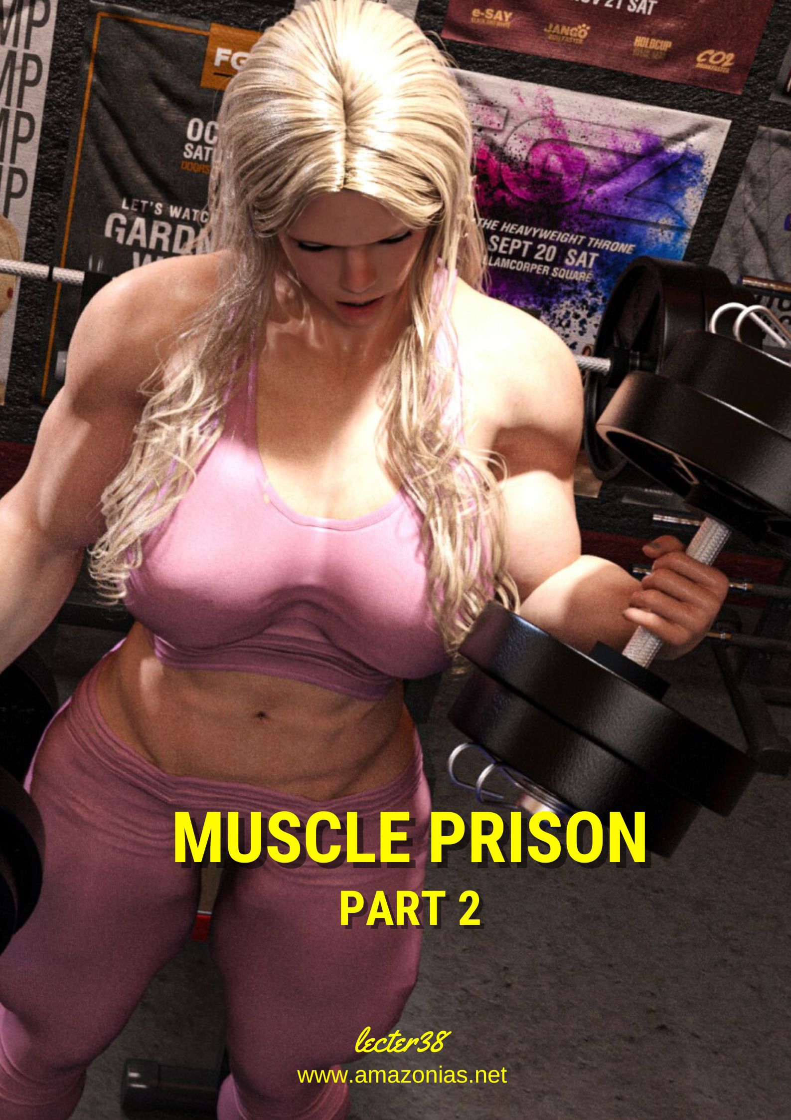 Muscle Prison - part 2